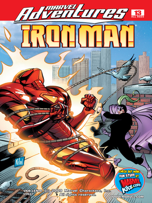 Title details for Marvel Adventures Iron Man, Issue 13 by Scott Koblish - Available